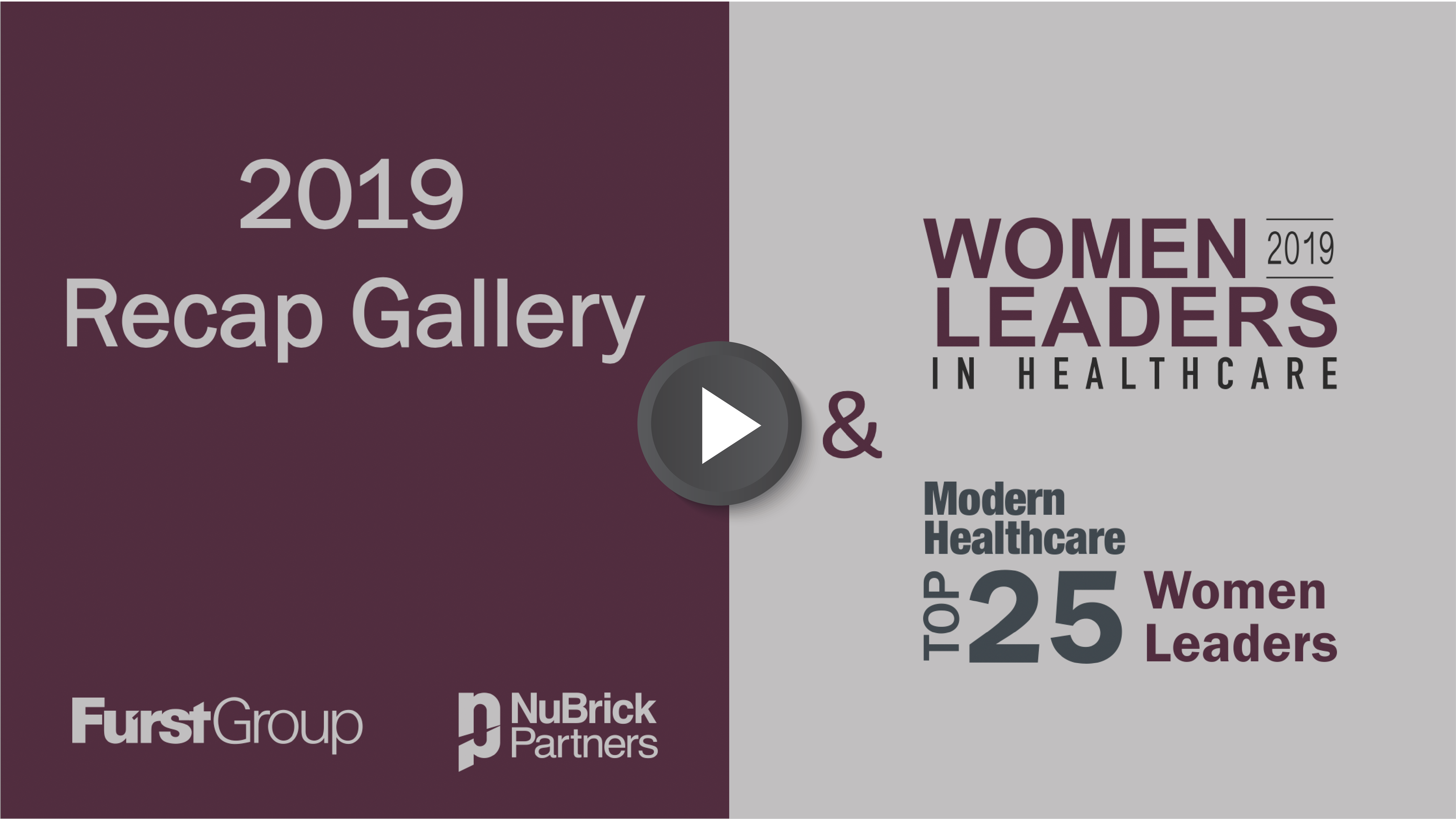 Recap 2019 Women Leaders in Healthcare Conference & Gala